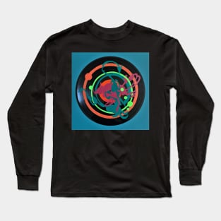 Ecstatic Record Series: Discotheque Irma Long Sleeve T-Shirt